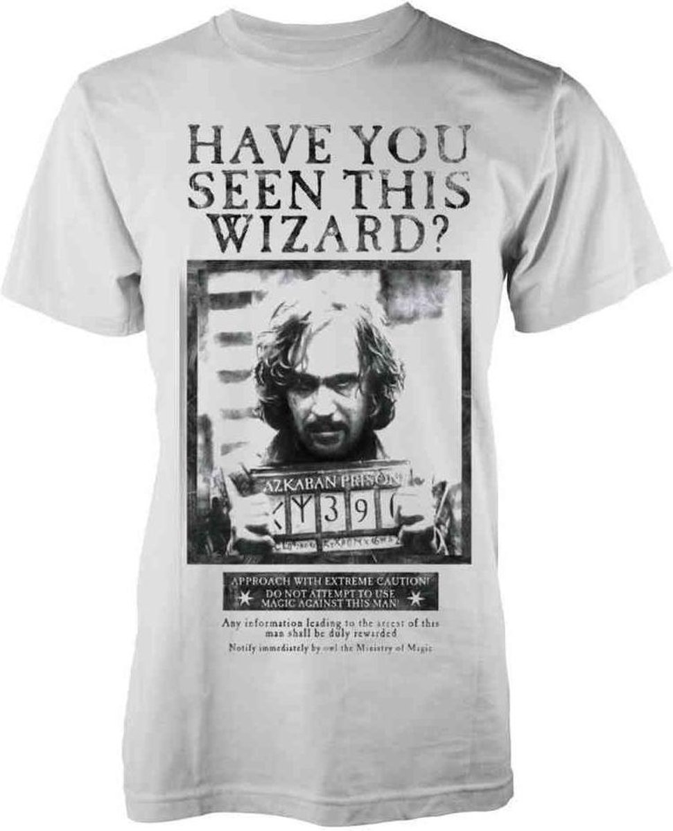 Harry Potter Heren Tshirt -L- Have You Seen This Wizard Wit