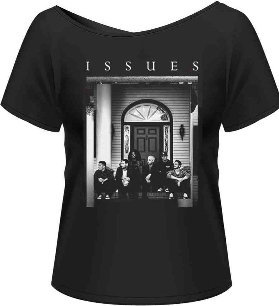 Issues Dames Tshirt -M- Door Zwart