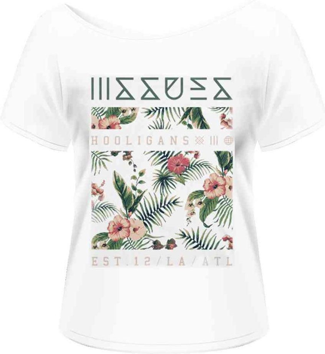 Issues Dames Tshirt -S- Vacation Wit