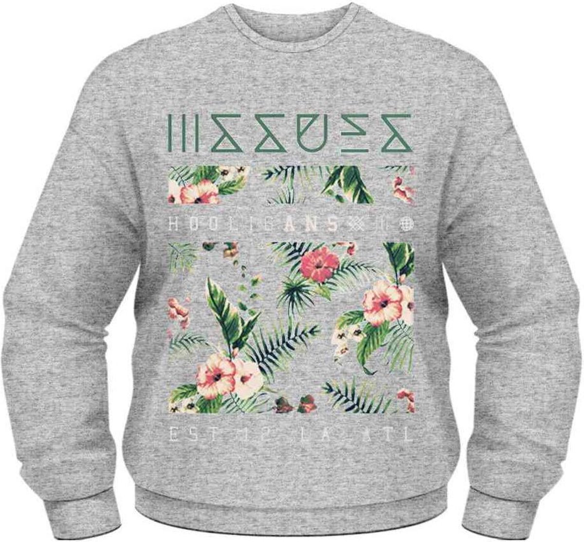 Issues Sweater/trui -M- Vacation Grijs