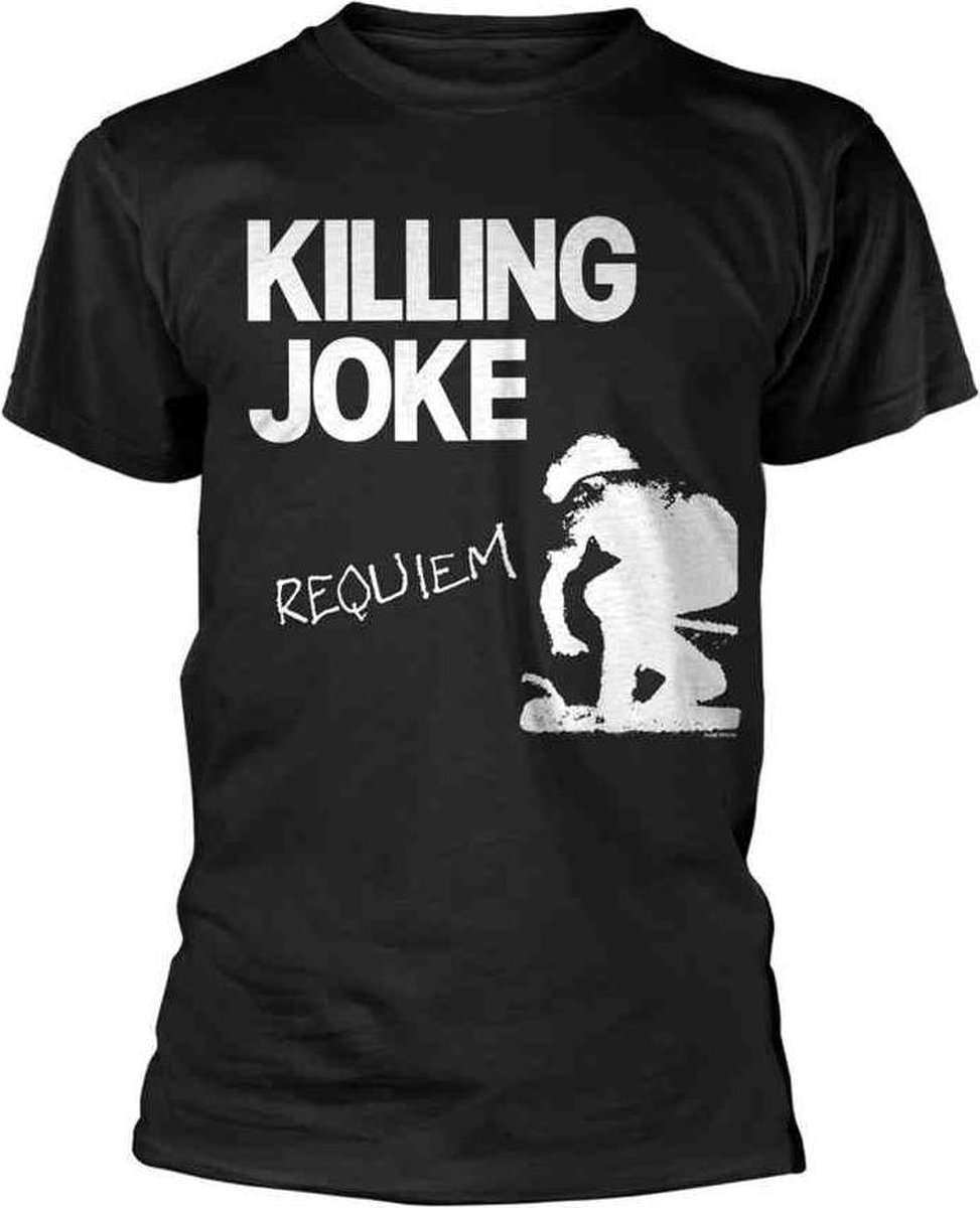 Killing Joke Heren Tshirt -L- Requiem Zwart