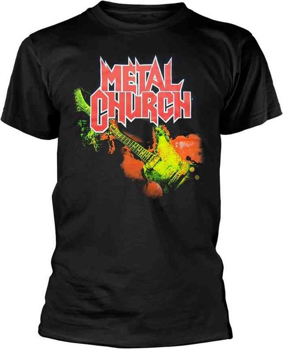 Metal Church Heren Tshirt -XXL- Metal Church Zwart