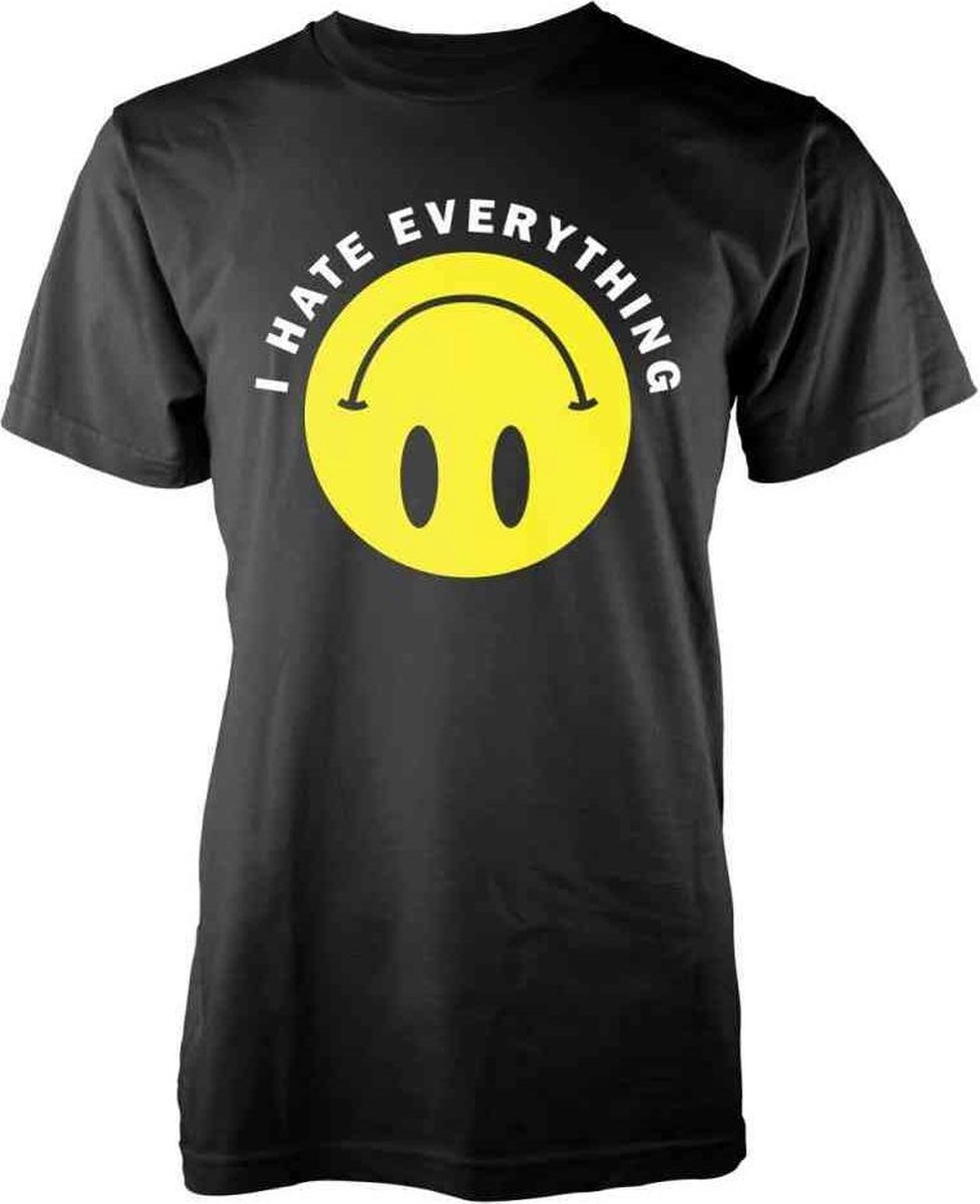 Miss May I Heren Tshirt -S- I Hate Everything Zwart