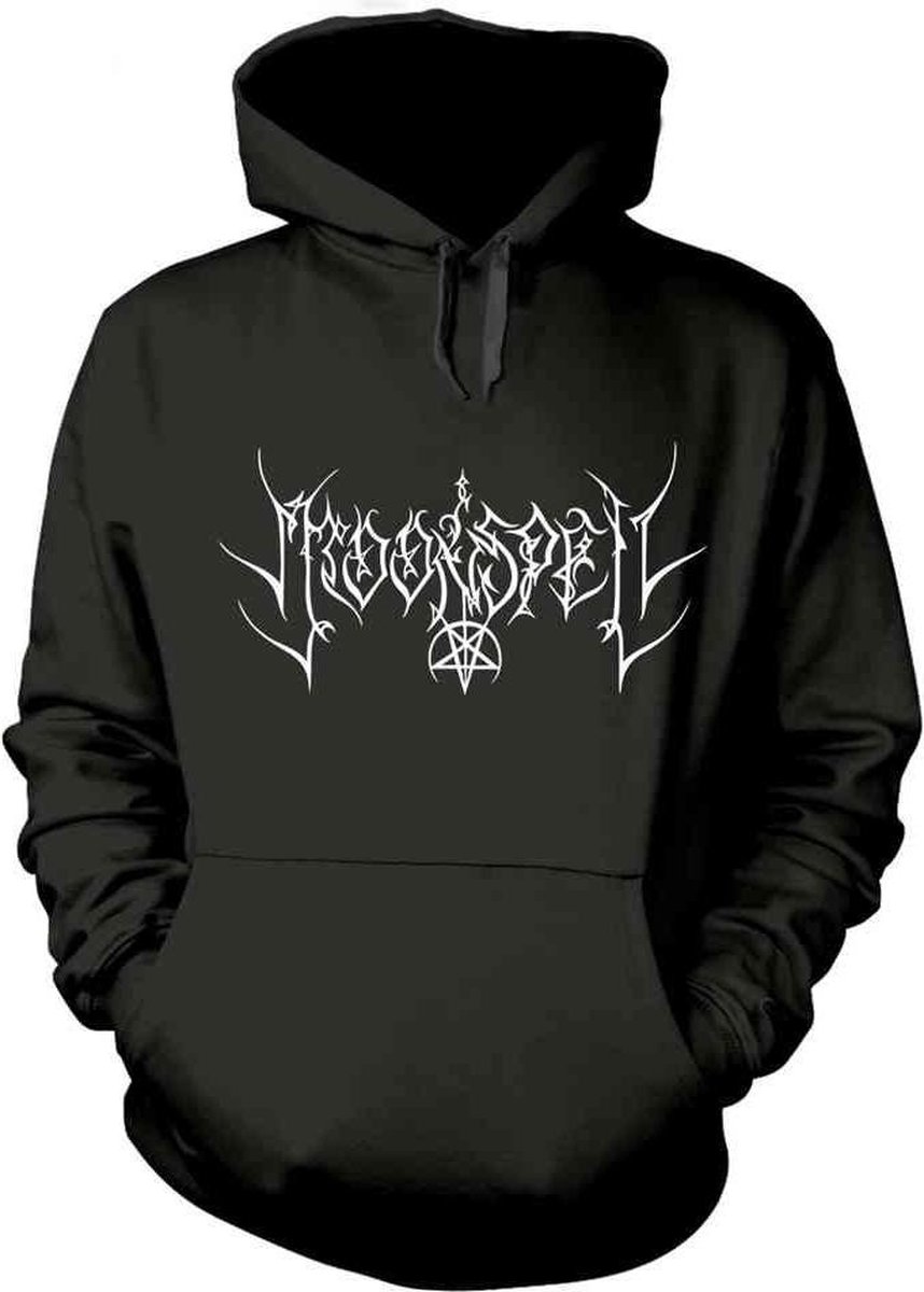 Moonspell Hoodie/trui -M- Logo Zwart