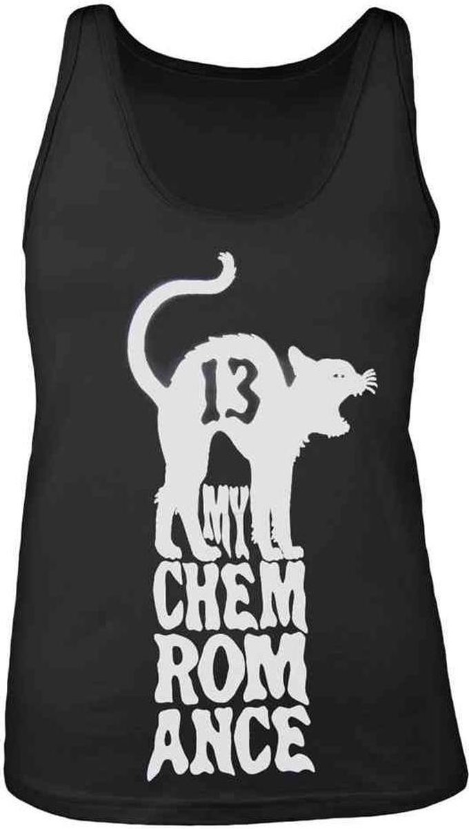 My Chemical Romance Tanktop -XL- Lucky 13 Zwart