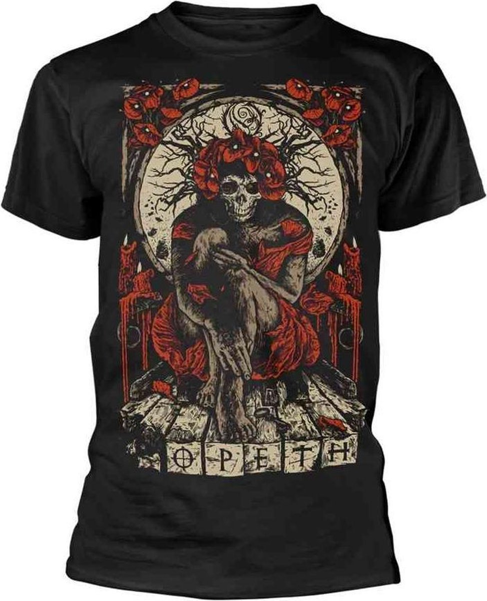 Opeth Heren Tshirt -L- Haxprocess Zwart