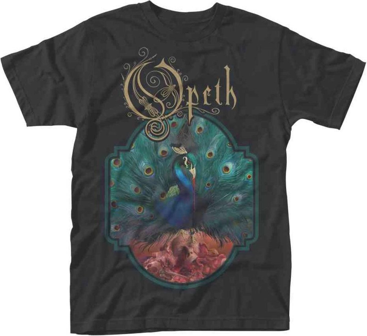 Opeth Heren Tshirt -XXXL- Sorceress Zwart