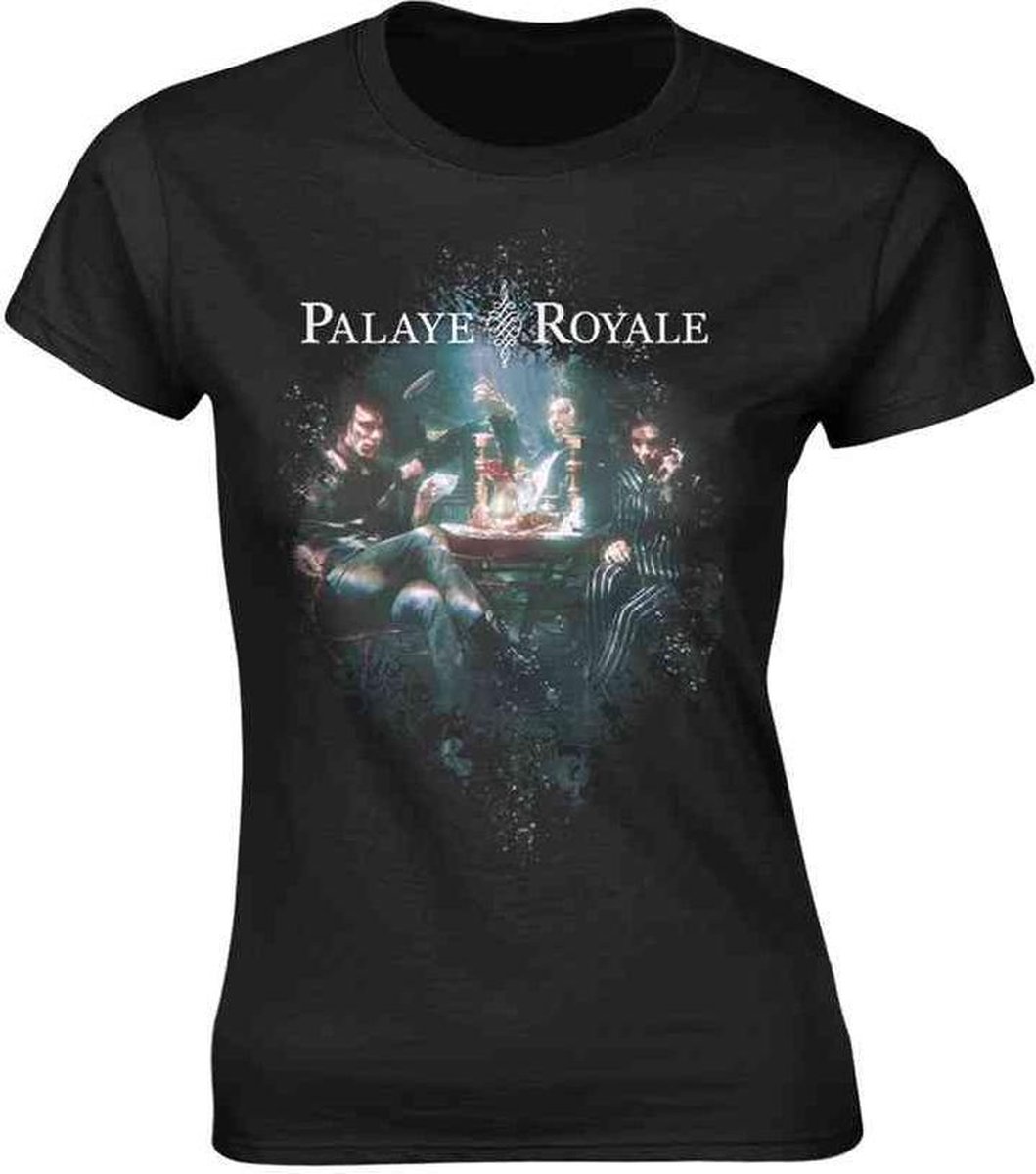 Palaye Royale Dames Tshirt -L- Boom Boom Room Zwart