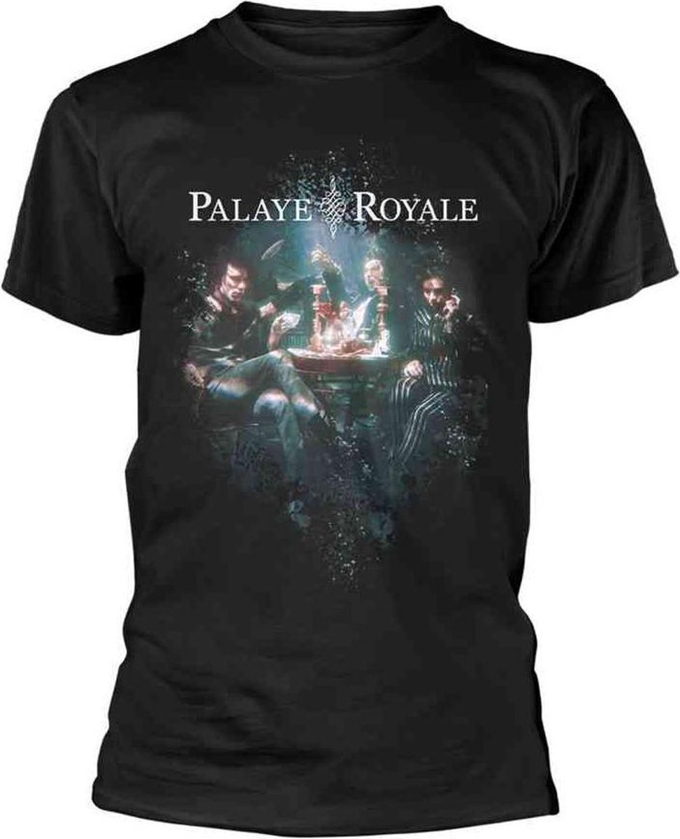 Palaye Royale Heren Tshirt -L- Boom Boom Room Zwart