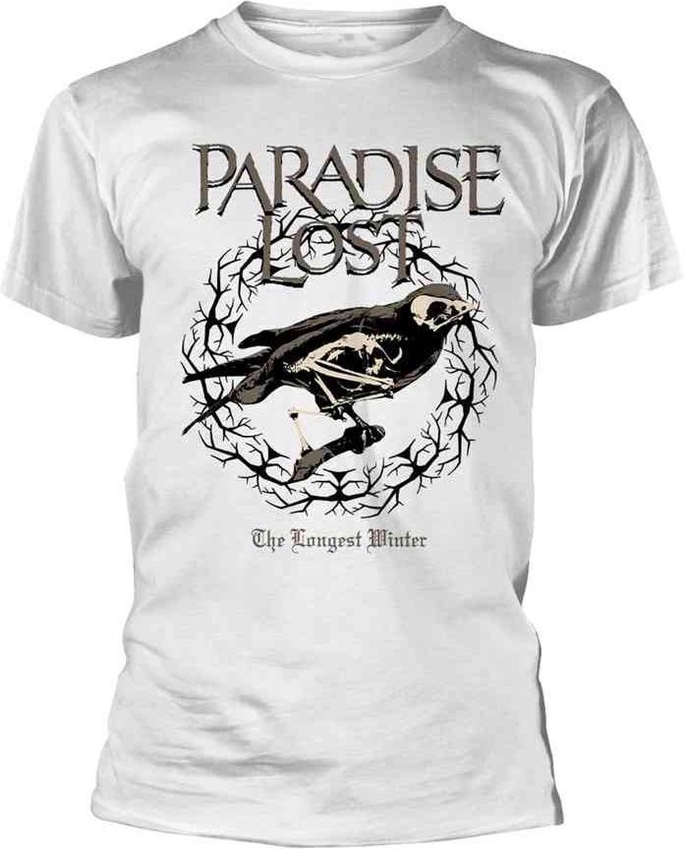 Paradise Lost Heren Tshirt -L- The Longest Winter Wit