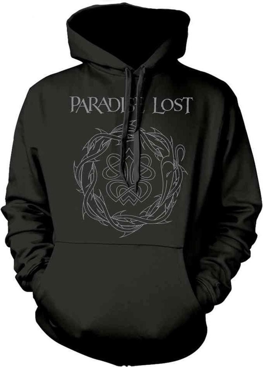 Paradise Lost Hoodie/trui -M- Crown Of Thorns Zwart