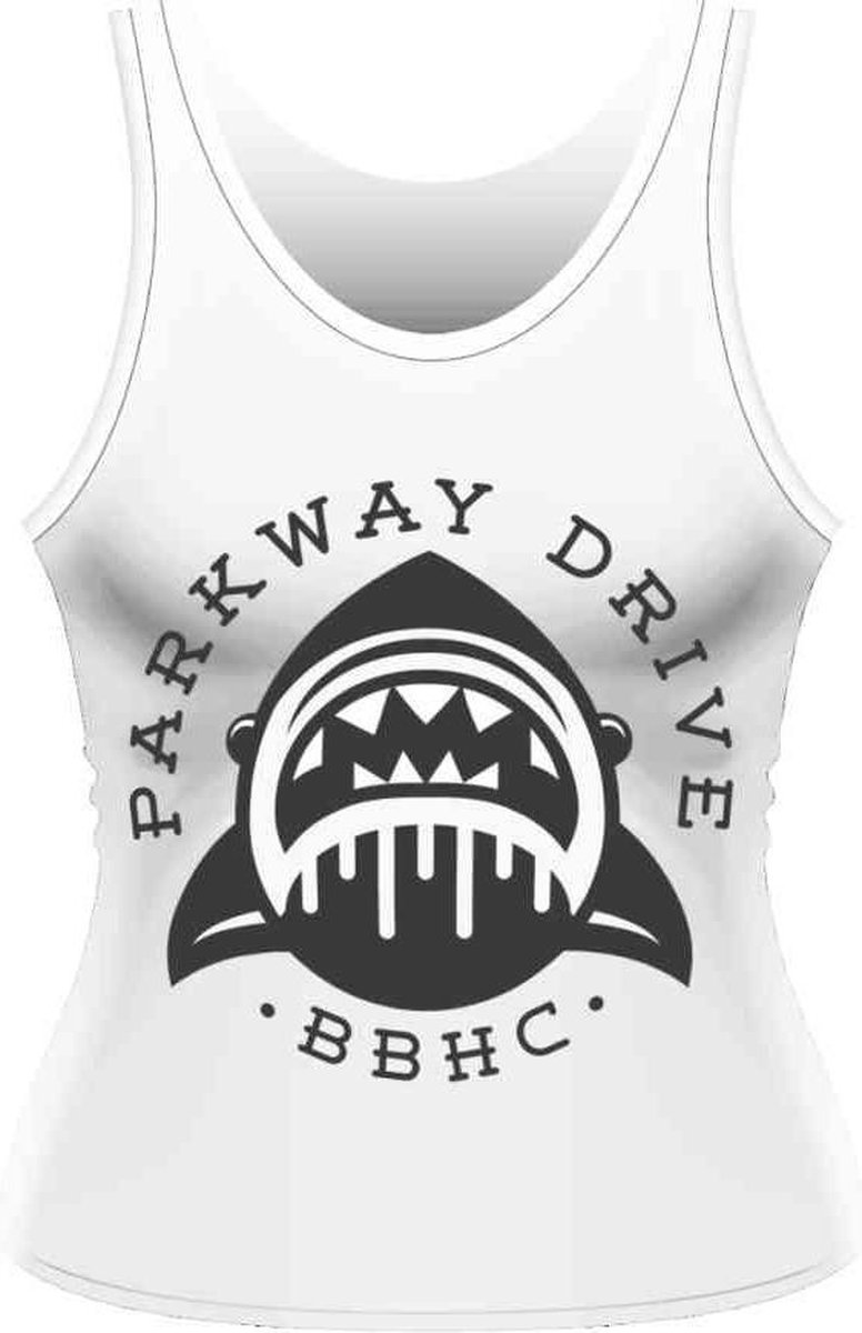 Parkway Drive Tanktop -L- Shark Wit