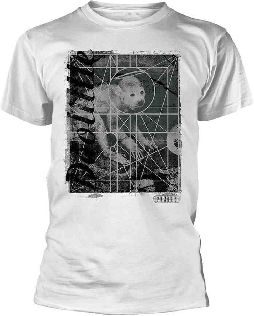 Pixies Heren Tshirt -XL- Doolittle Wit