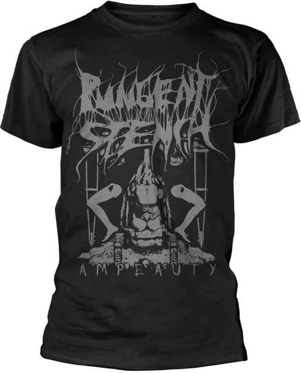 Pungent Stench Heren Tshirt -L- Ampeauty Zwart