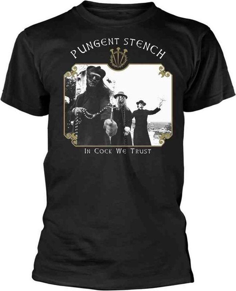 Pungent Stench Heren Tshirt -L- Masters Of Moral Zwart