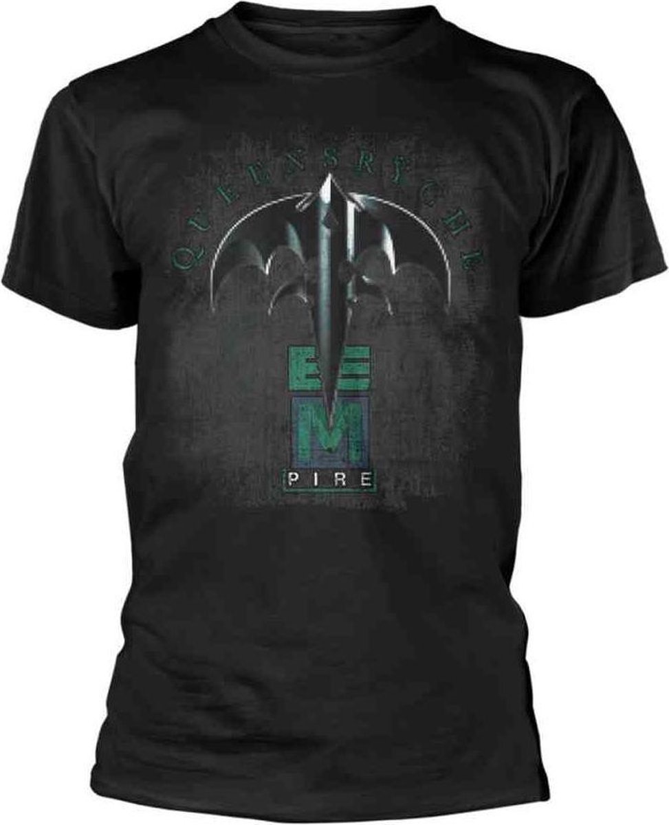 QueensrÃ¿che Heren Tshirt -M- Empire 30 Years Zwart