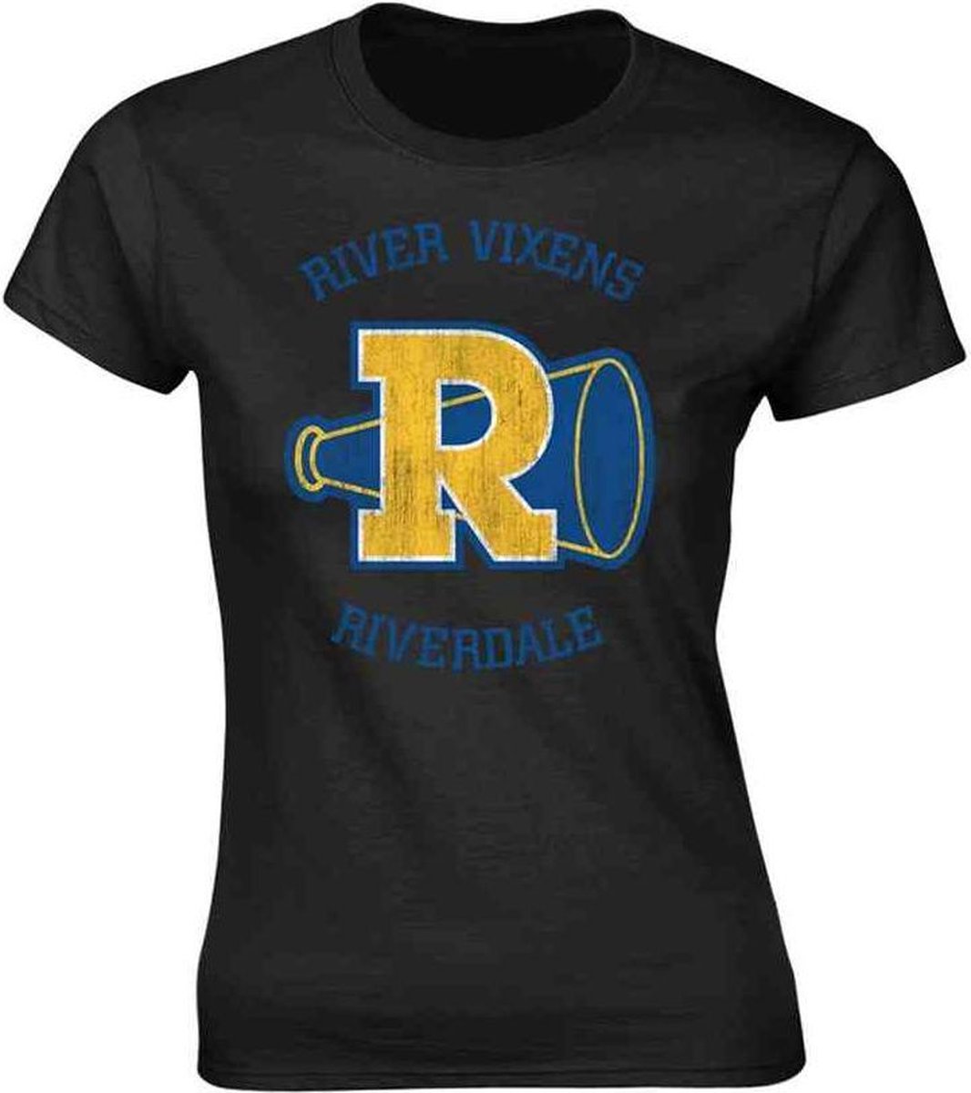 Riverdale Dames Tshirt -XXL- River Vixens Zwart