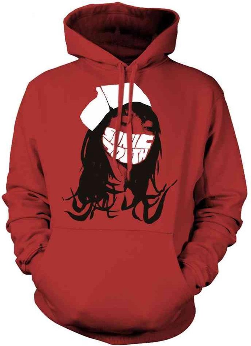 Sonic Youth Hoodie/trui -L- Nurse Rood