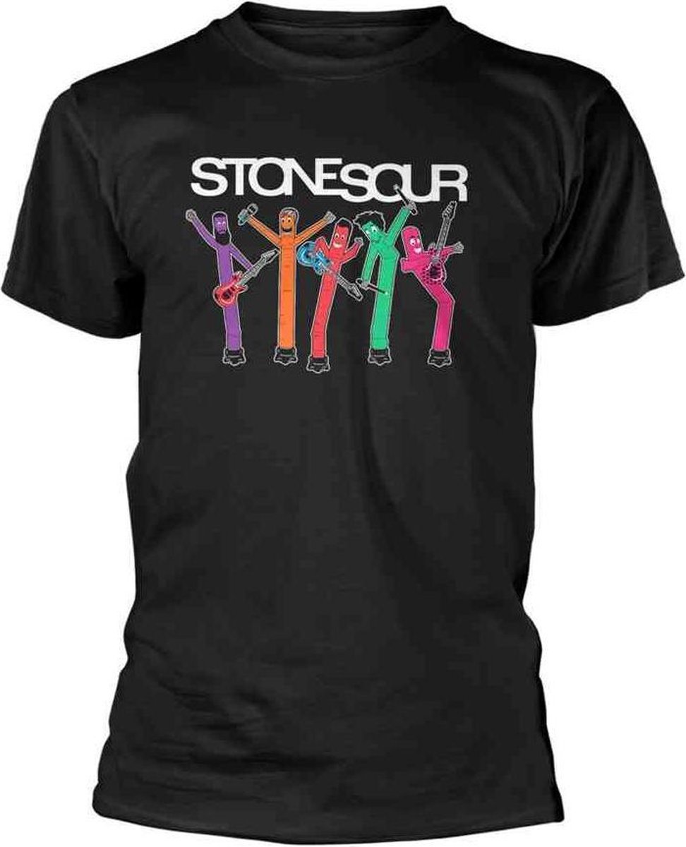 Stone Sour Heren Tshirt -XL- Band Inflatables Zwart