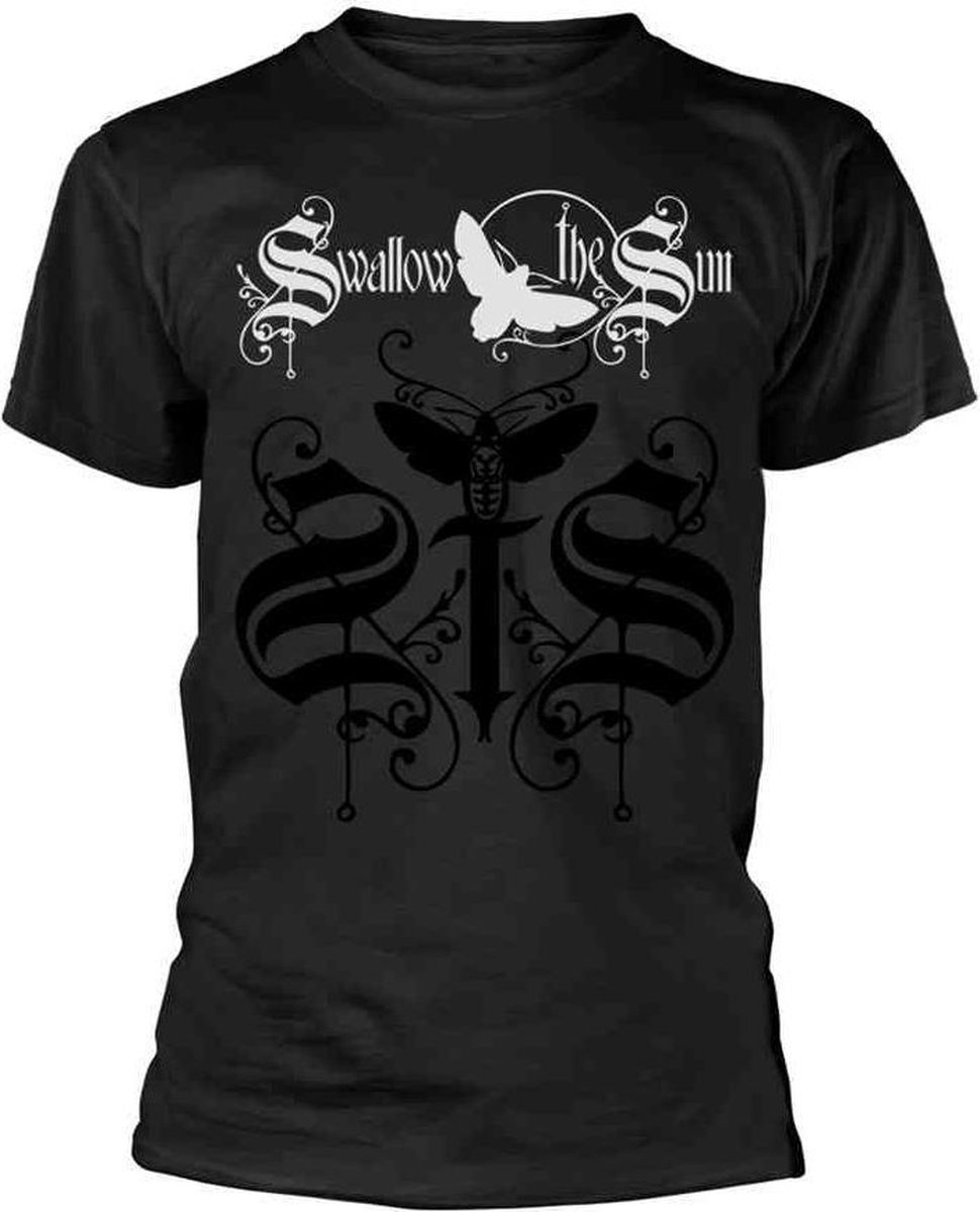 Swallow The Sun Heren Tshirt -XXL- Beauty Zwart