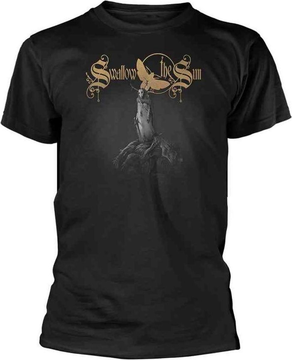 Swallow The Sun Heren Tshirt -XXL- When A Shadow Zwart