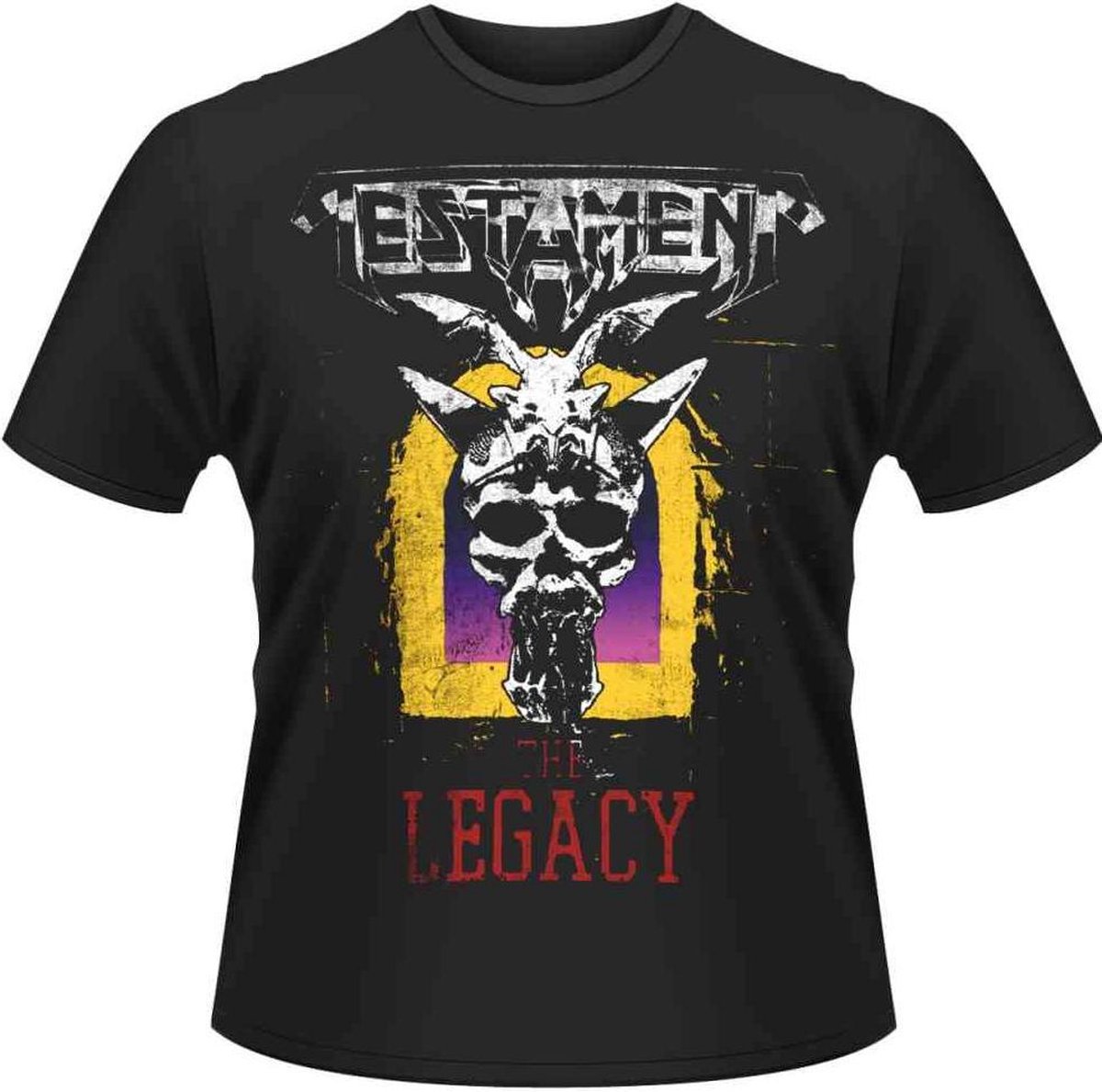 Testament Heren Tshirt -M- The Legacy Zwart