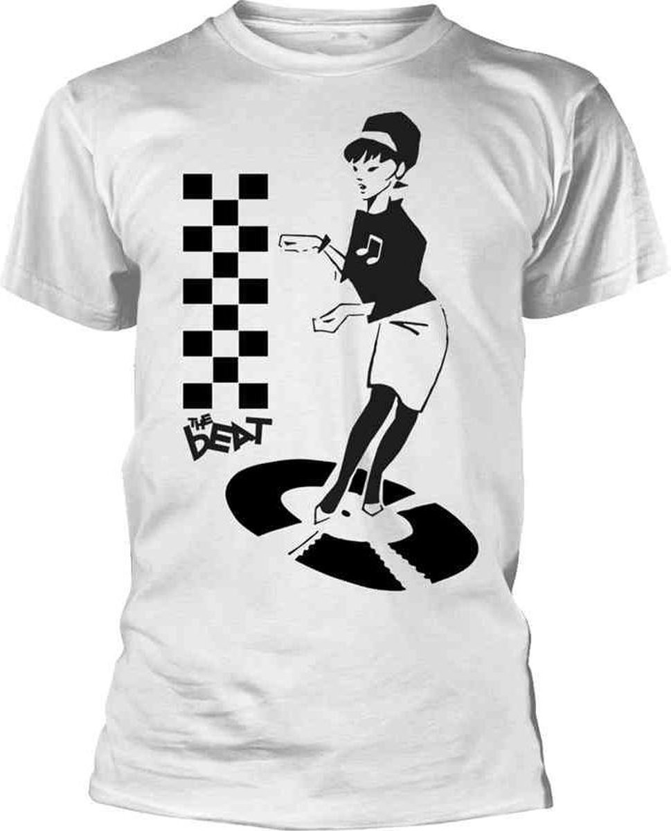 The Beat Heren Tshirt -XL- Beat Girl Disc Wit