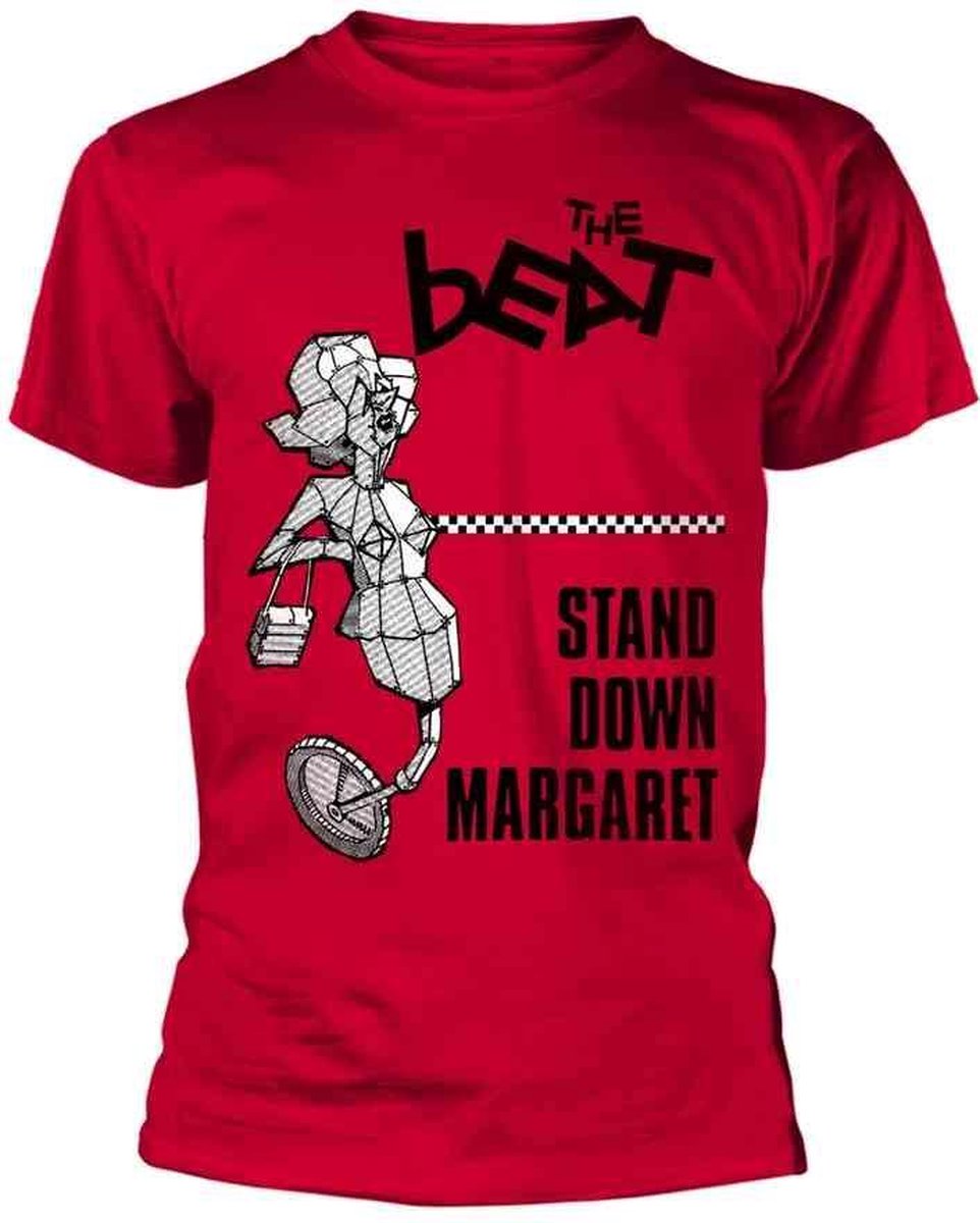 The Beat Heren Tshirt -XXL- Stand Down Margaret Rood