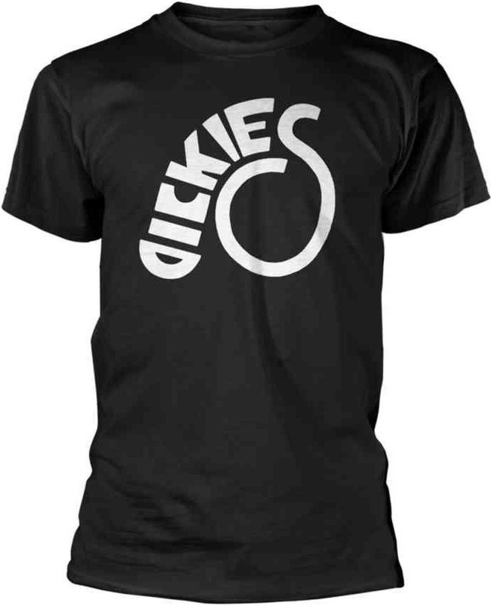 The Dickies Heren Tshirt -L- Logo Zwart