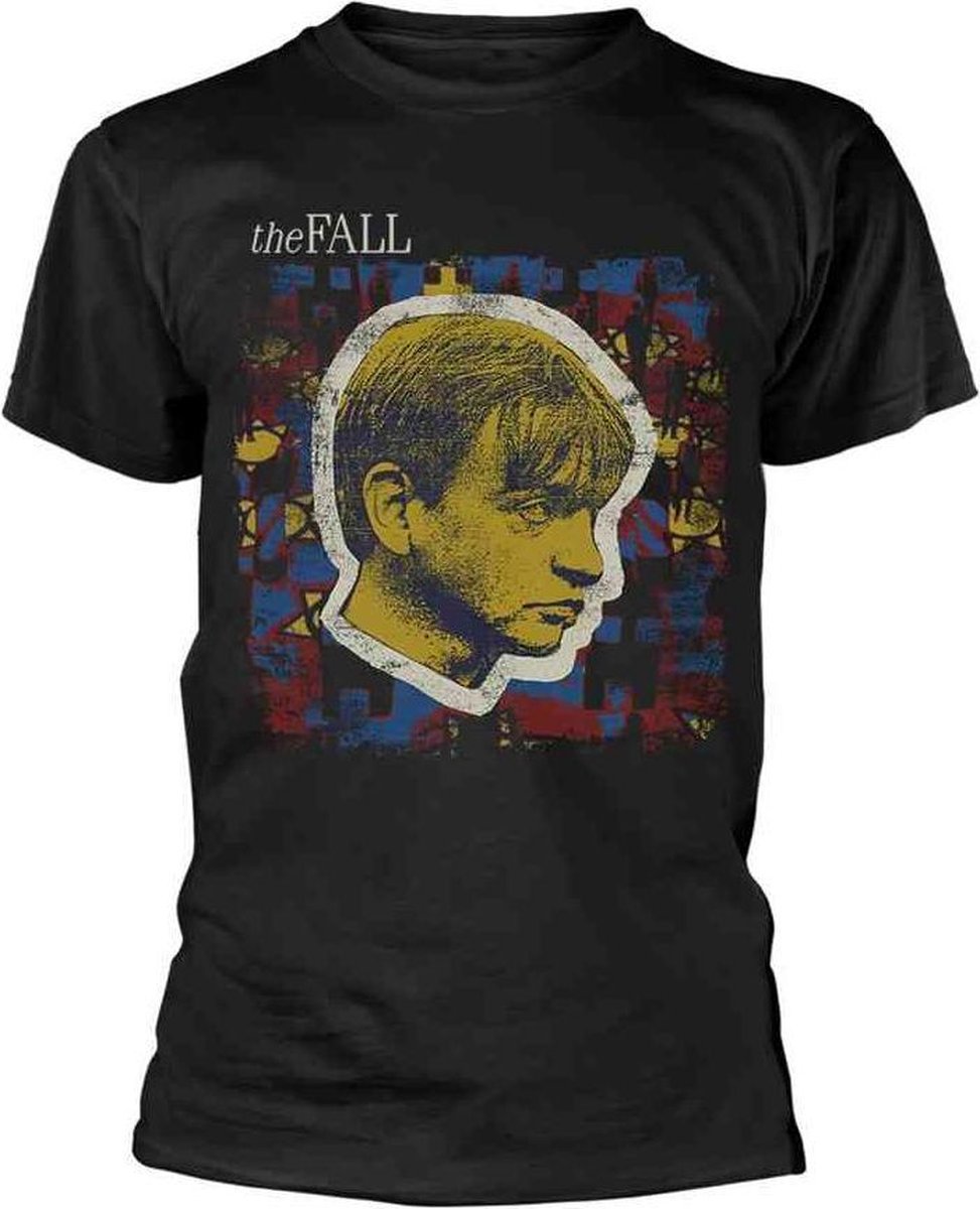 The Fall Heren Tshirt -L- Live At The Corn Exchange Var1 Zwart