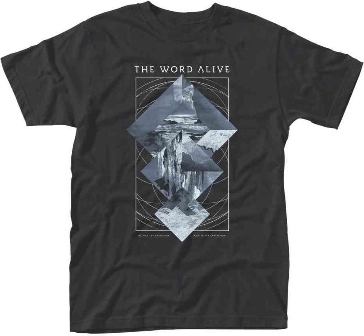 The Word Alive Heren Tshirt -XL- Conviction Zwart