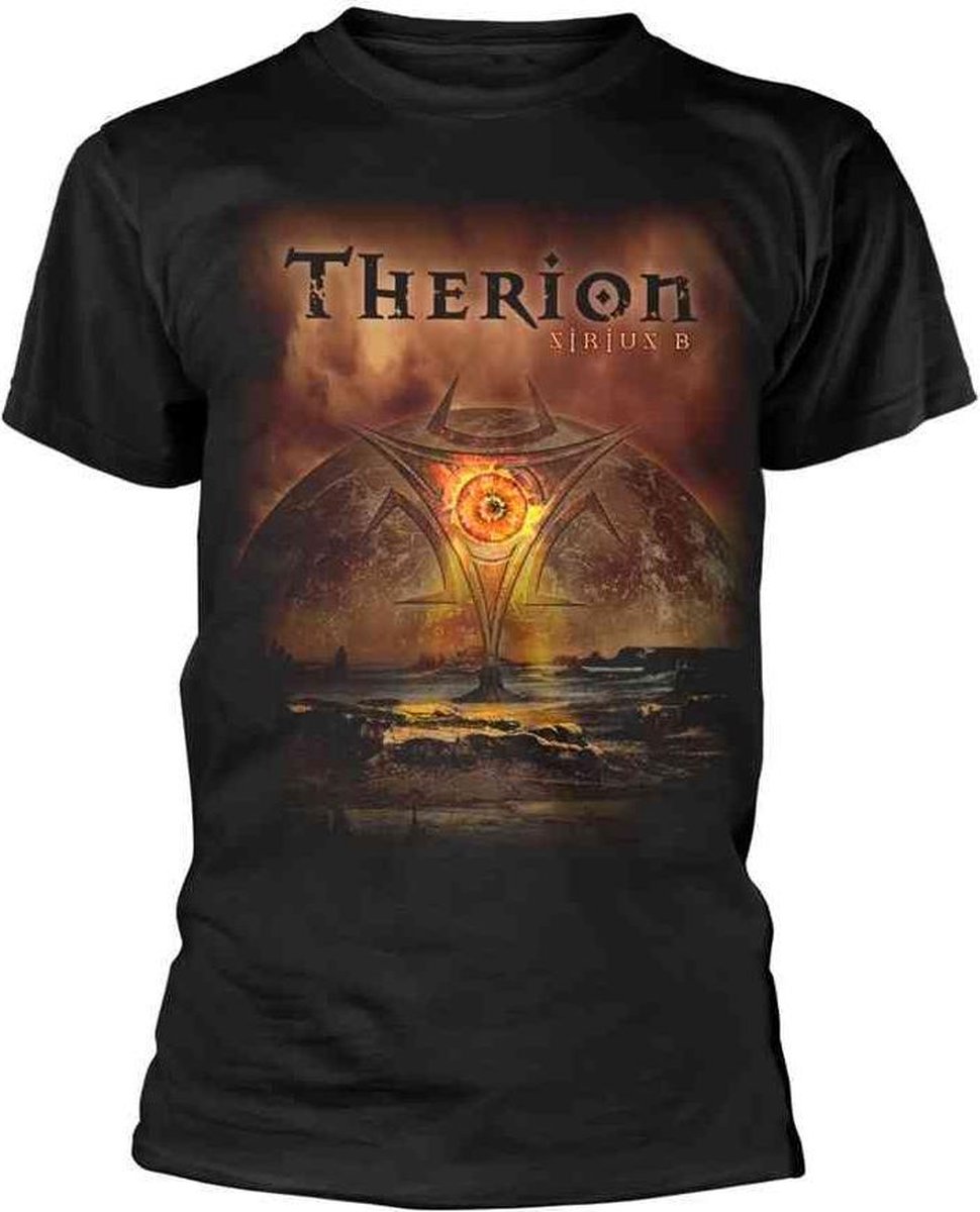 Therion Heren Tshirt -XL- Sirius B Zwart