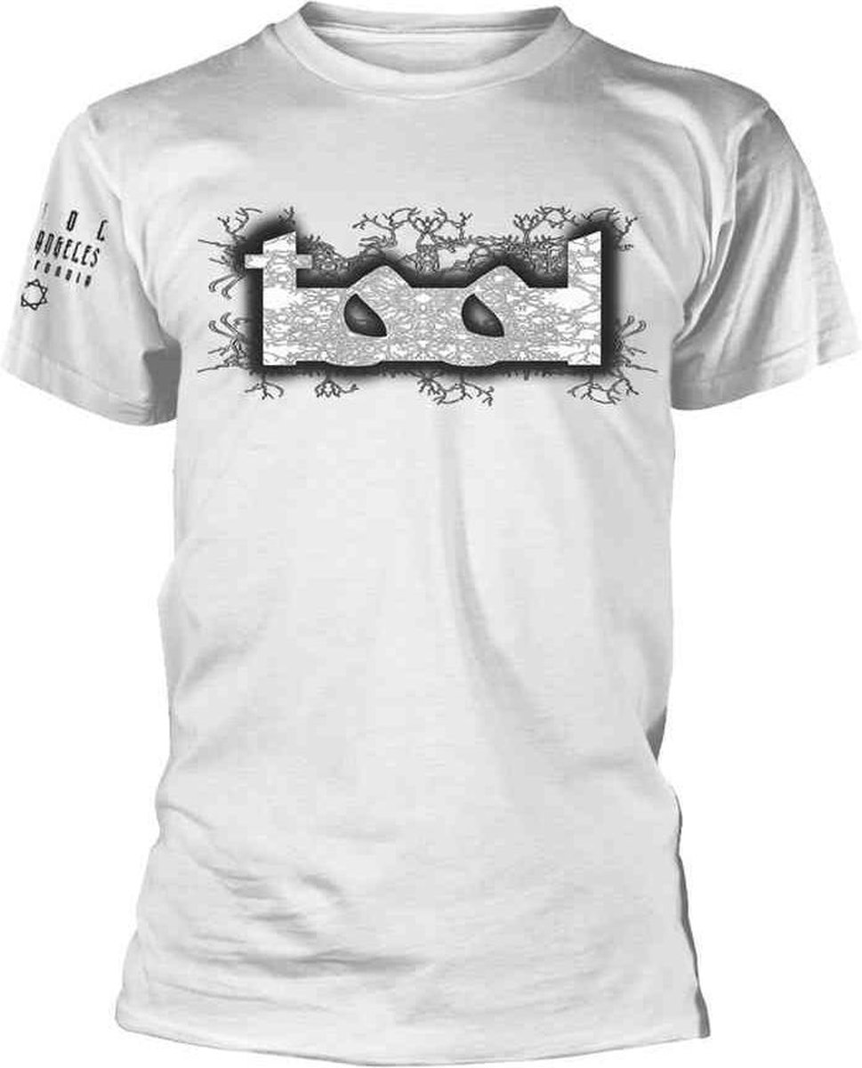 Tool Heren Tshirt -M- Double Image Wit