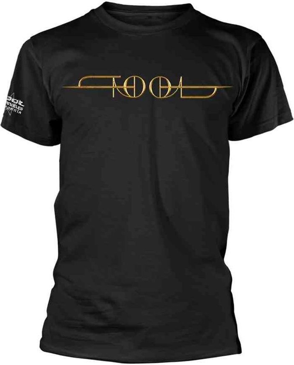 Tool Heren Tshirt -XL- Double Eye Zwart