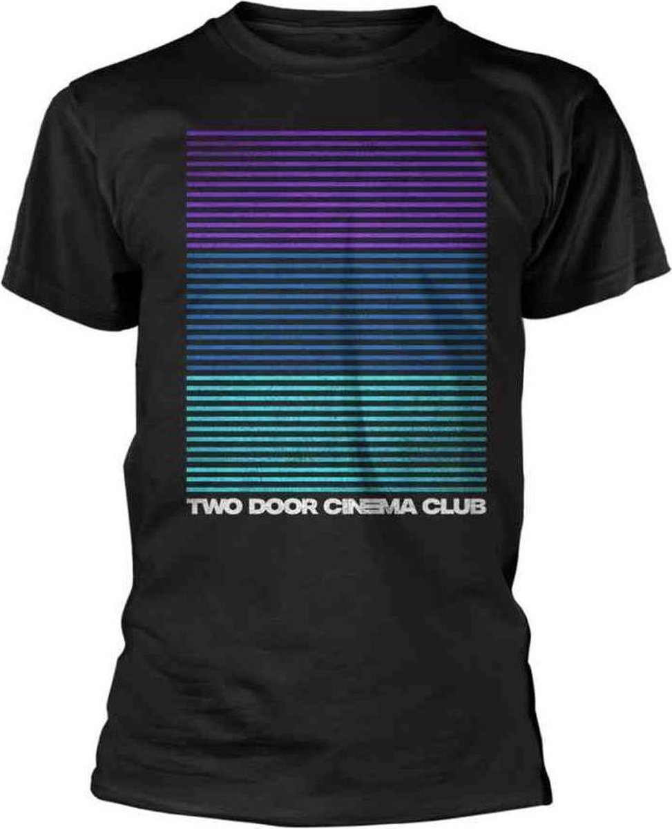 Two Door Cinema Club Heren Tshirt -XXL- Liner Zwart