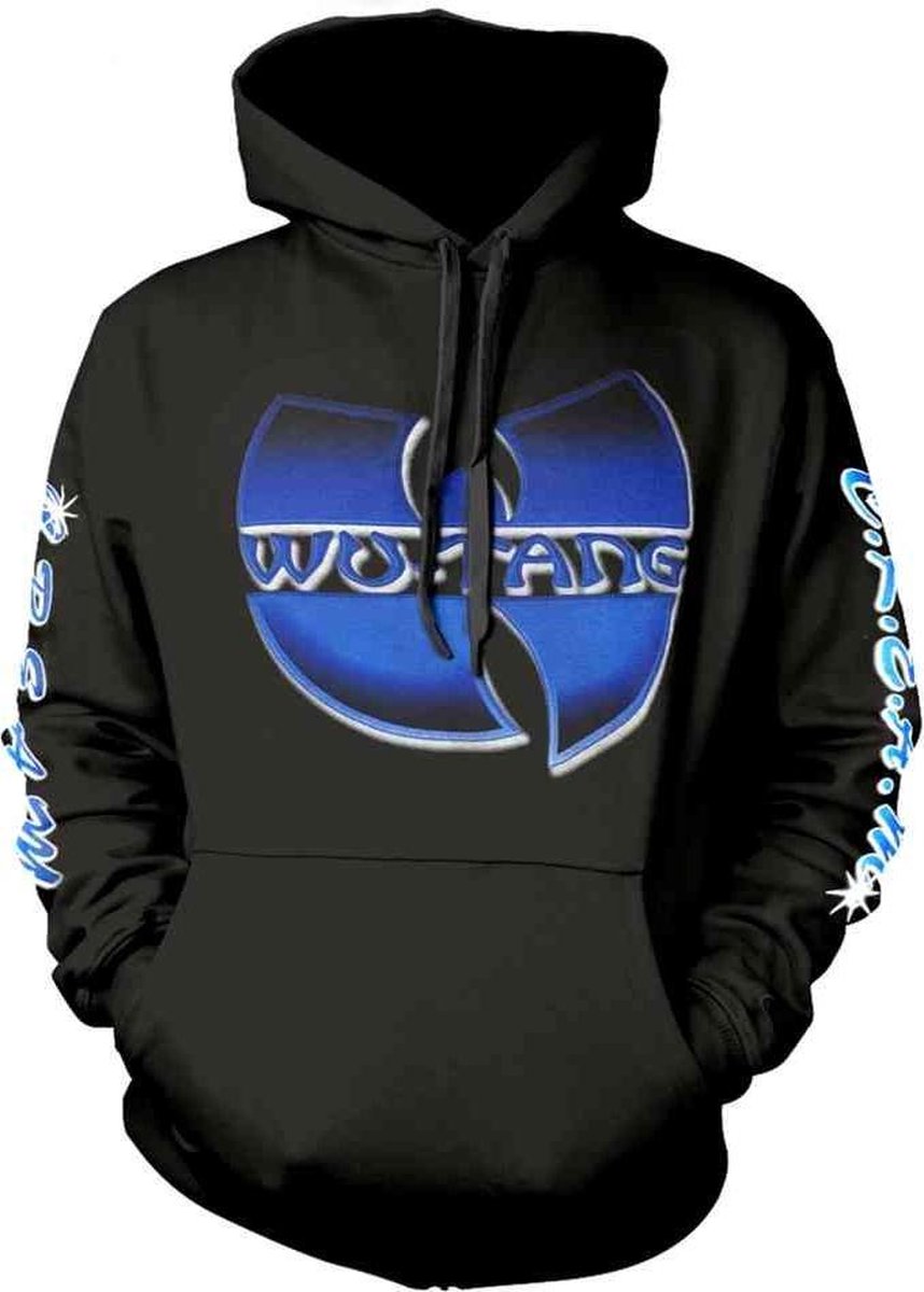 WuTang Clan Hoodie/trui -S- Logo/C.R.E.A.M. Zwart