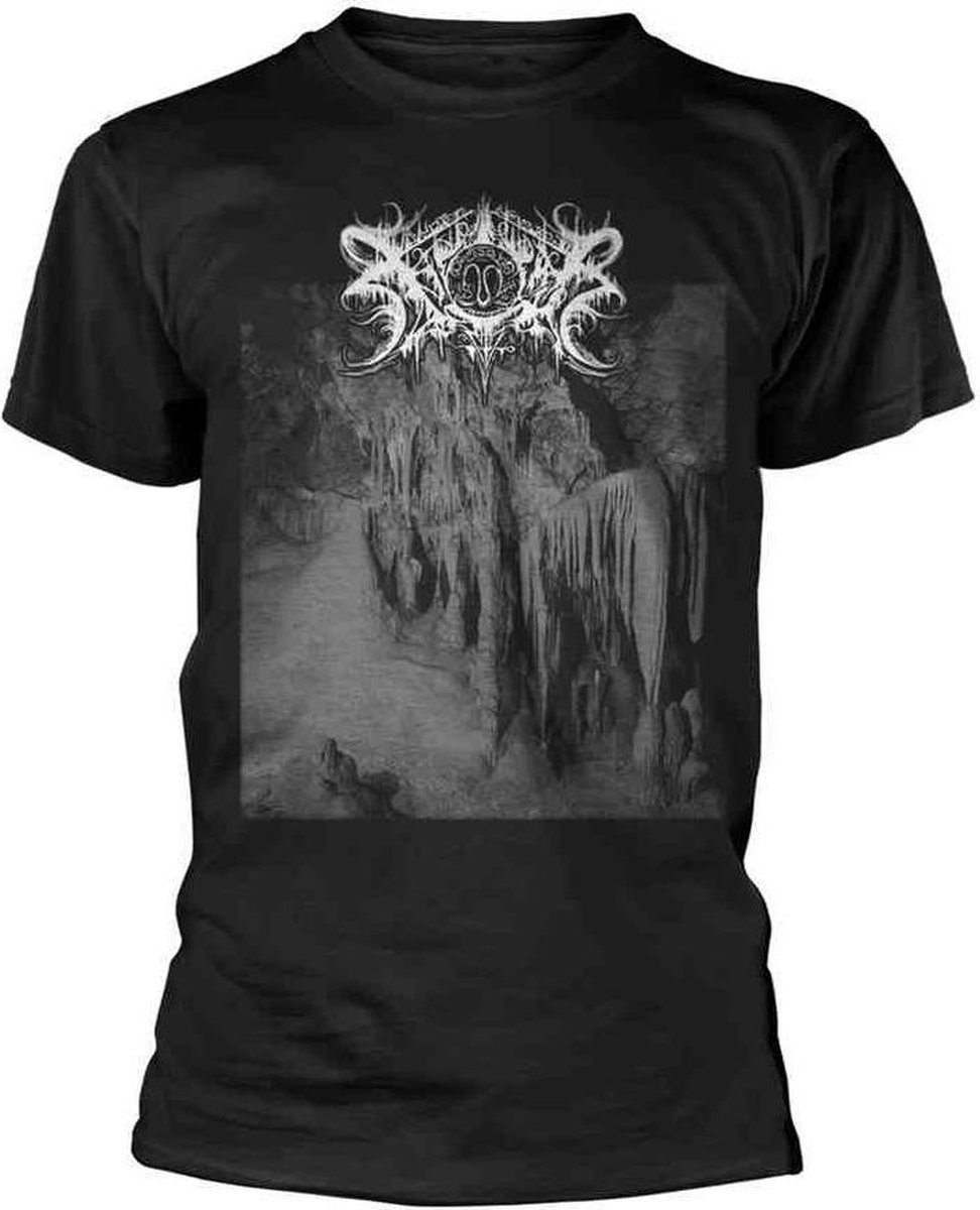 Xasthur Heren Tshirt -XL- Xasthur Zwart