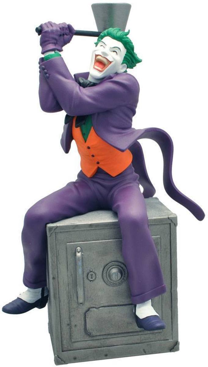 DC COMICS - Tirelire - The Joker on Safe Money Box - 27cm