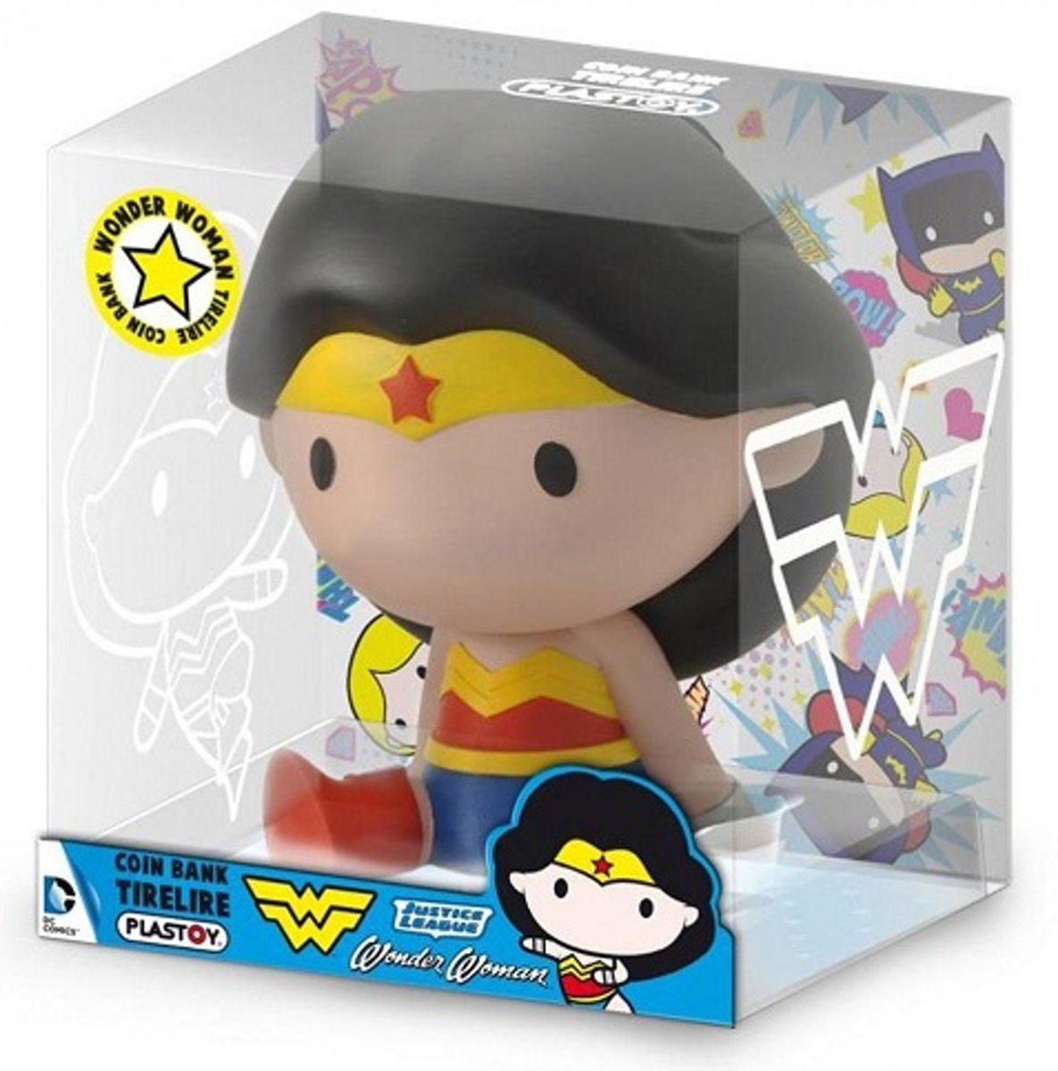 DC Comics: Chibi Wonder Woman Money Box