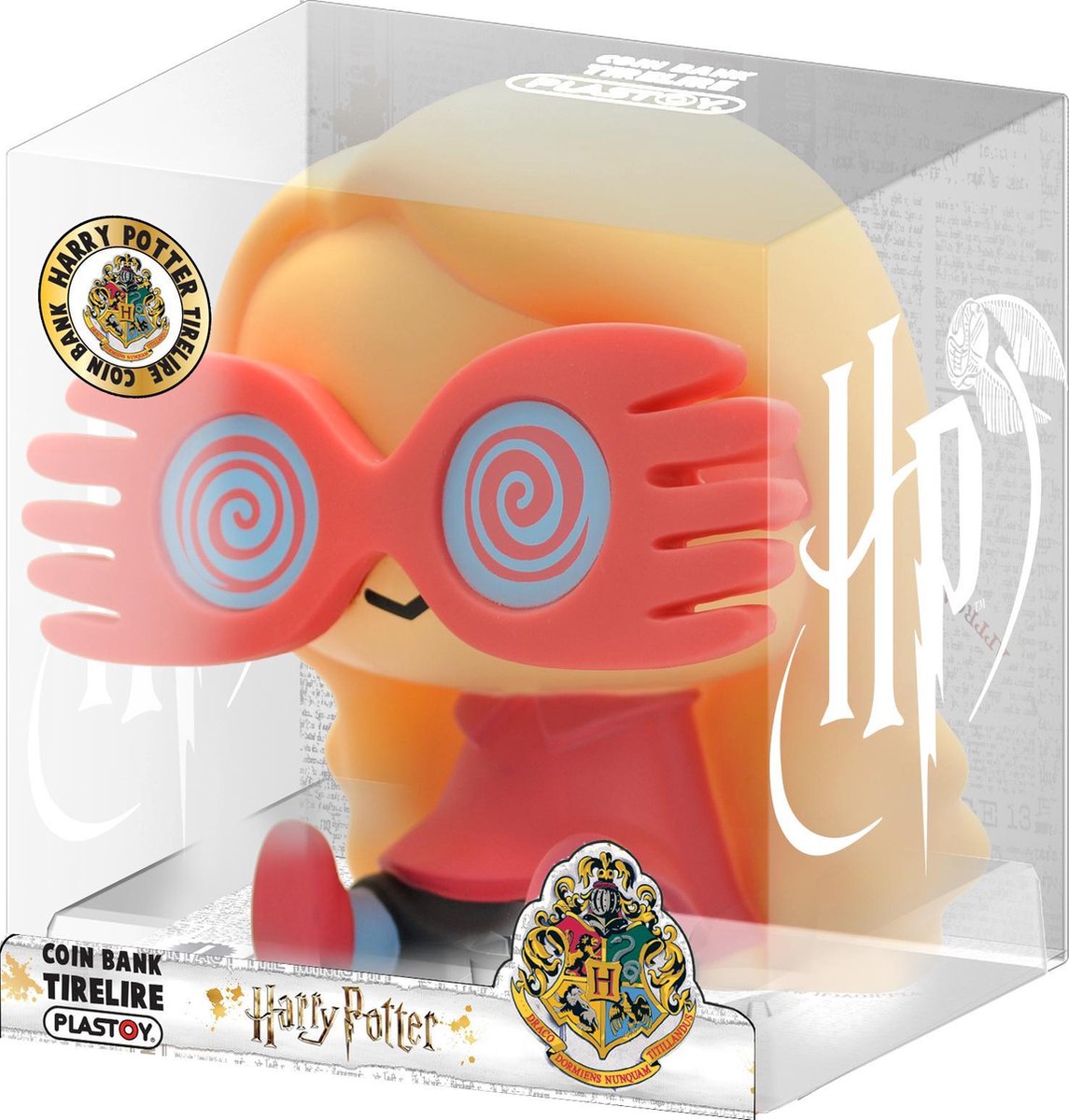 HARRY POTTER - Mini Money Box - Chibi Luna Lovegood - 13cm