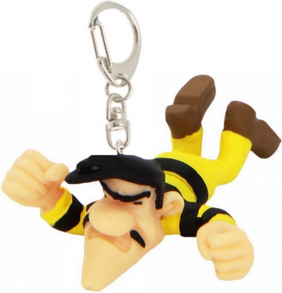 Lucky Luke - de Daltons - sleutelhanger - Joe Dalton - 5,5 cm - kunststof