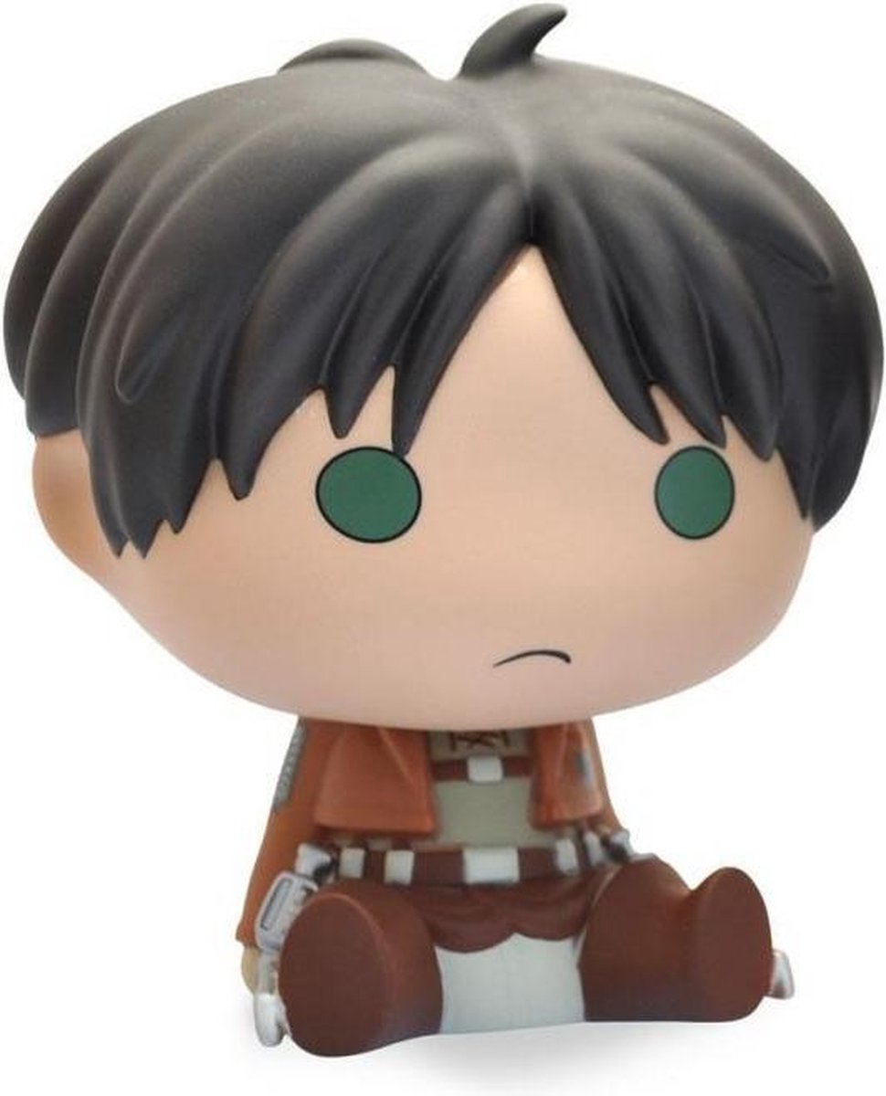 Plastoy - Attack on Titan - Chibi Eren Money Box