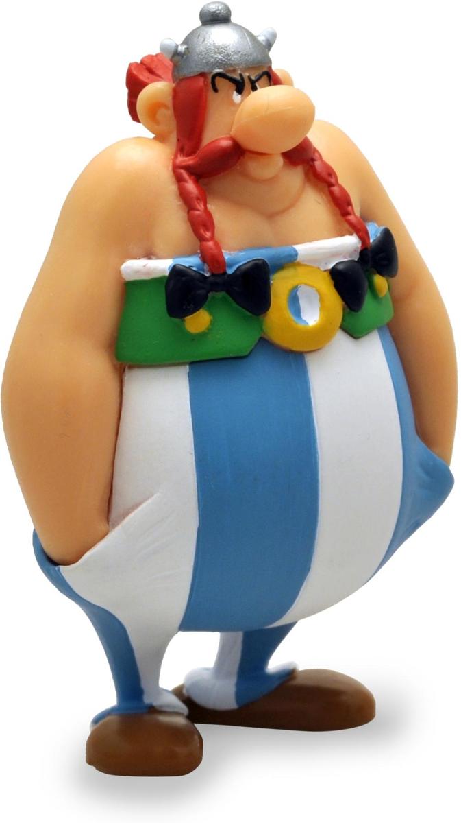 Plastoy - figuurtje Obelix mokkend - 8 cm hoog