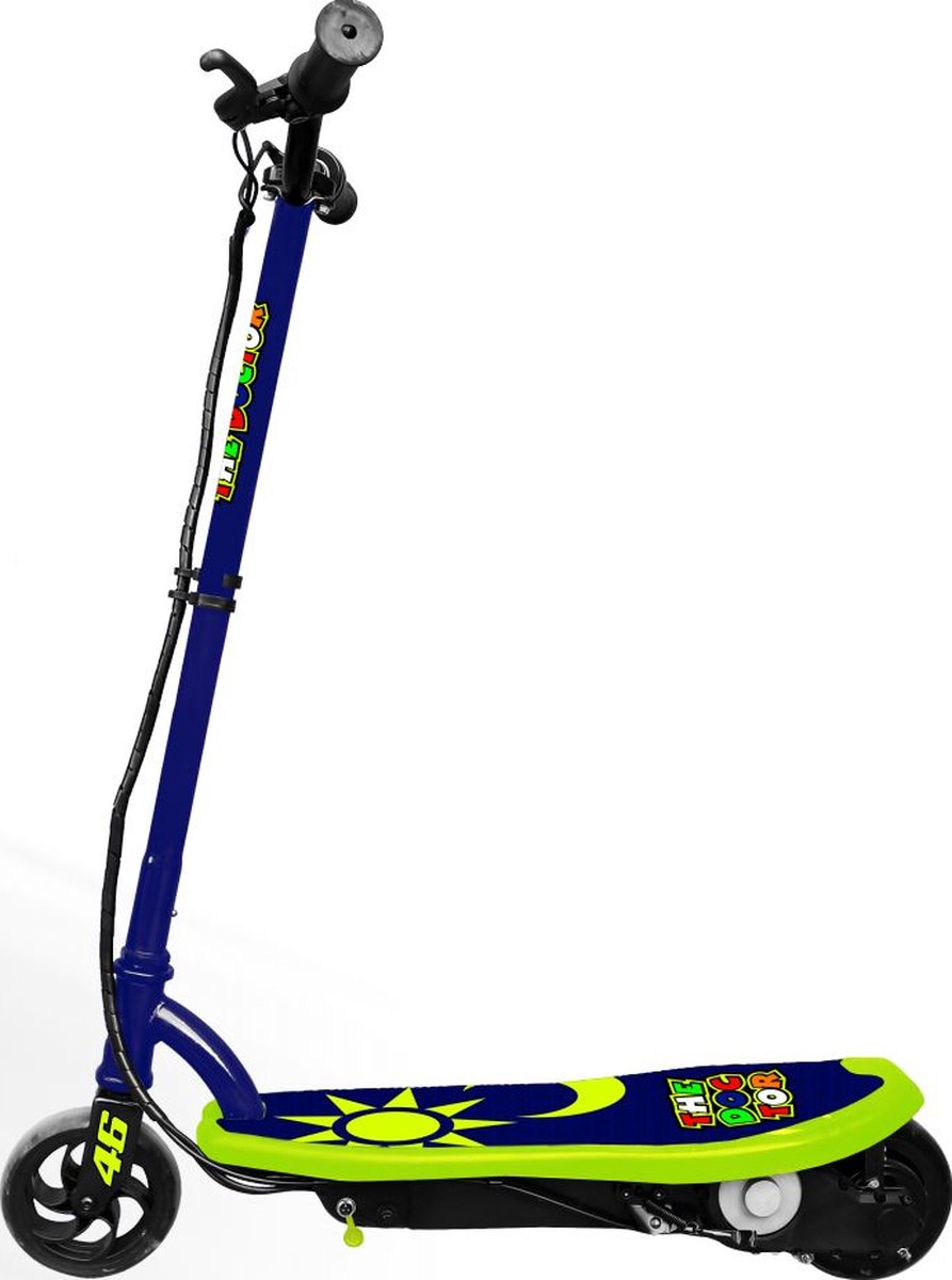 Platum 46 Kiddy Elektrisch opvouwbare step - 120w Motor - 12km/u Top Snelheid - 10km Bereik