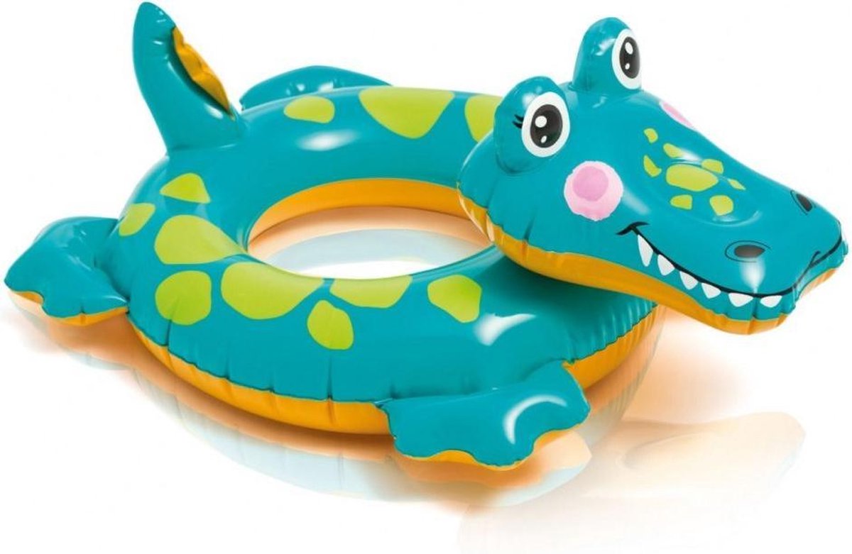 Intex Crocodile Animal Wheel