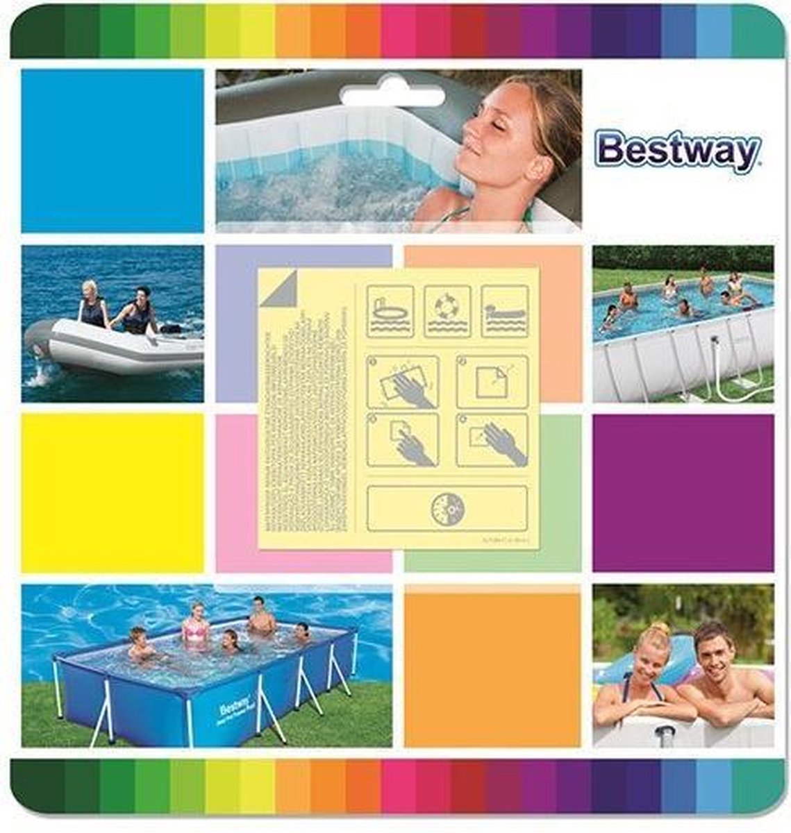 Reparatieset Patches Waterdicht BESTWAY