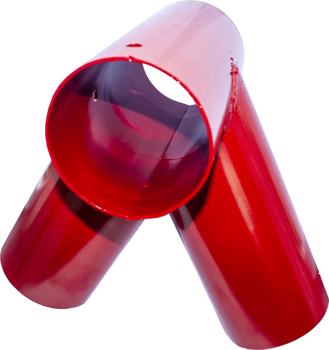 Schommel verbinder voor ronde palen ø 10 cm