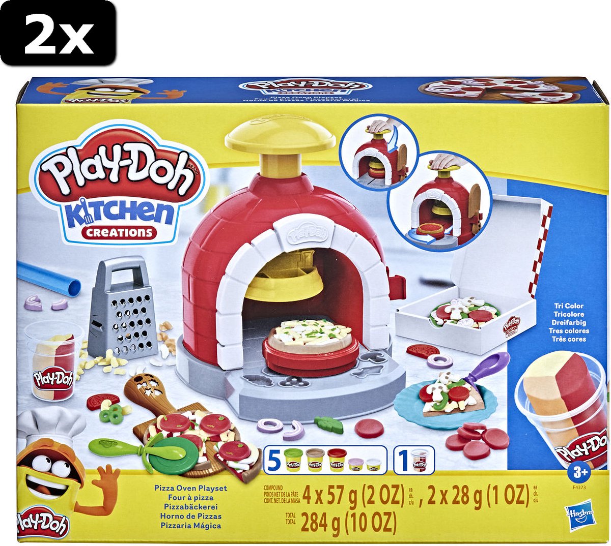 2x Play-Doh Pizza Oven Set