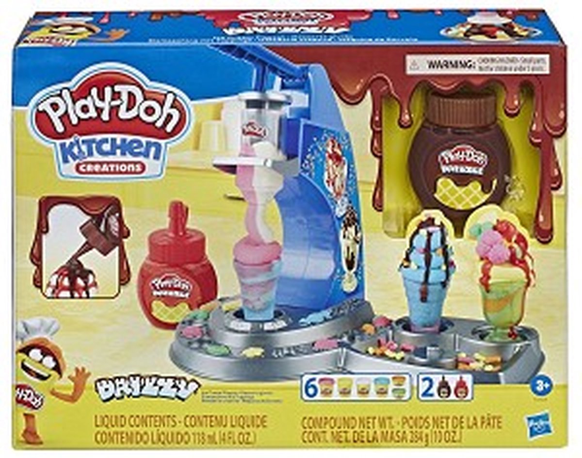 Hasbro Play-Doh Drizzle IJsjes Speelset