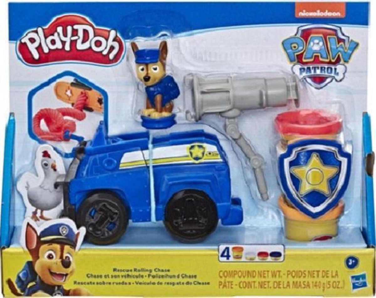 Paw Patrol Chase - Klei Speelset - Play Doh